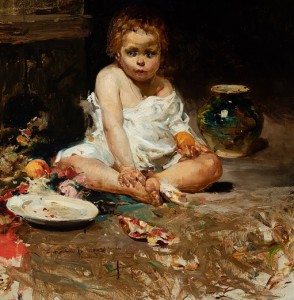 Un joven Sorolla inédito