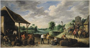 David Teniers el Joven, apunta al récord