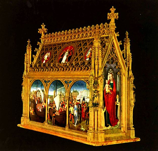 Foto 3. Hans Memling Arqueta santa ursula