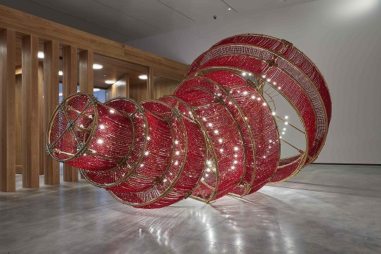 Ai Weiwei, Descending Light (2007). Foto: Joaquín Cortés / Helga de Alvear Museum