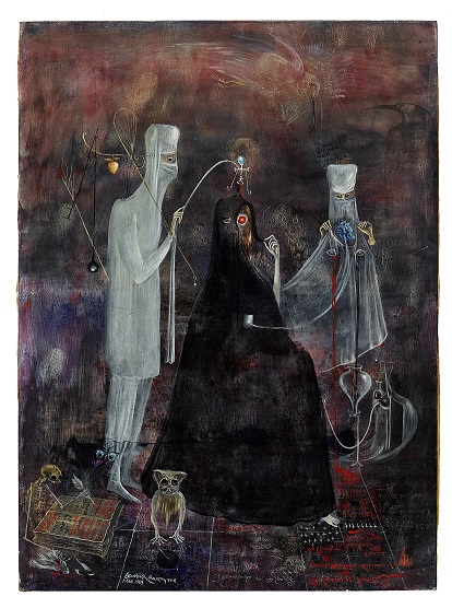 BONHAMS _ LEONORA CARRINGTON (1917-2011) Operation Wednesday