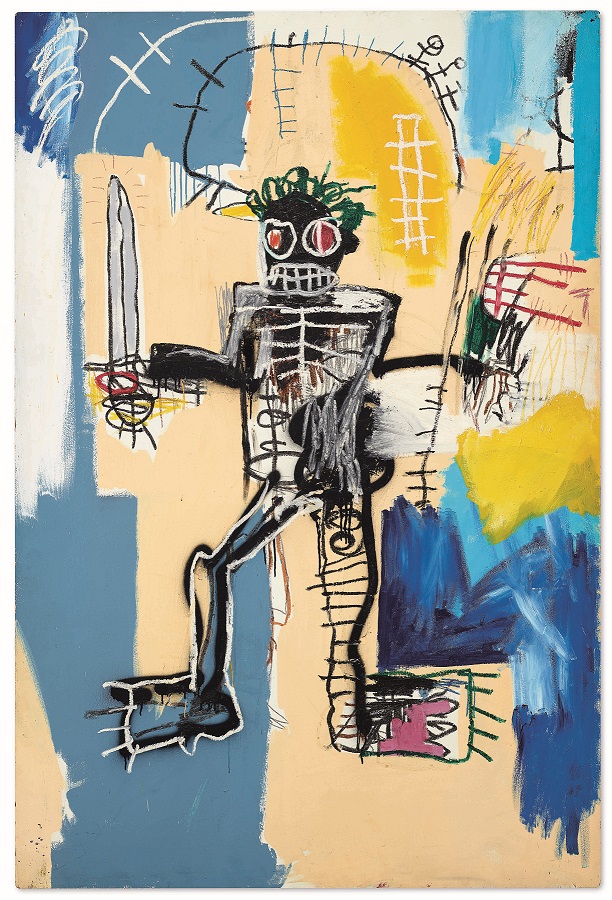 CHRISTIES Basquiat Guerrero