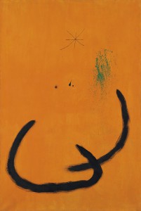 El Miró de André Breton