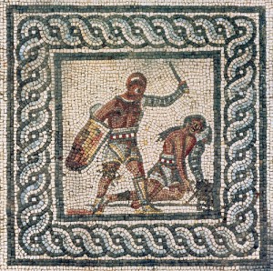 Morir en la arena – Museo Archeologico Nazionale, Nápoles. Hasta septiembre