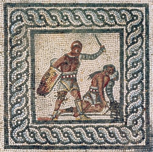Mosaico Augusta Raurica_particolare
