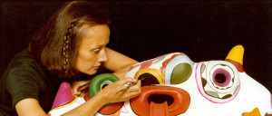 Niki de Saint Phalle, directa al corazón
