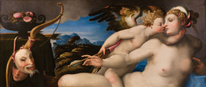 Amores míticos en el Prado