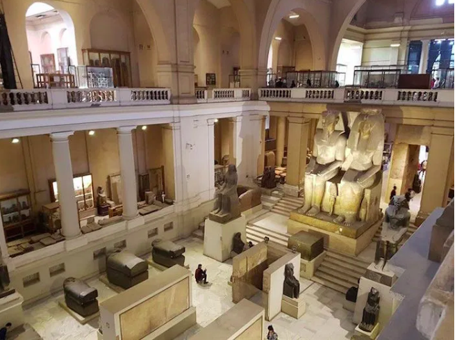 Museo Nacional de la Civilización Egipcia (NMEC)