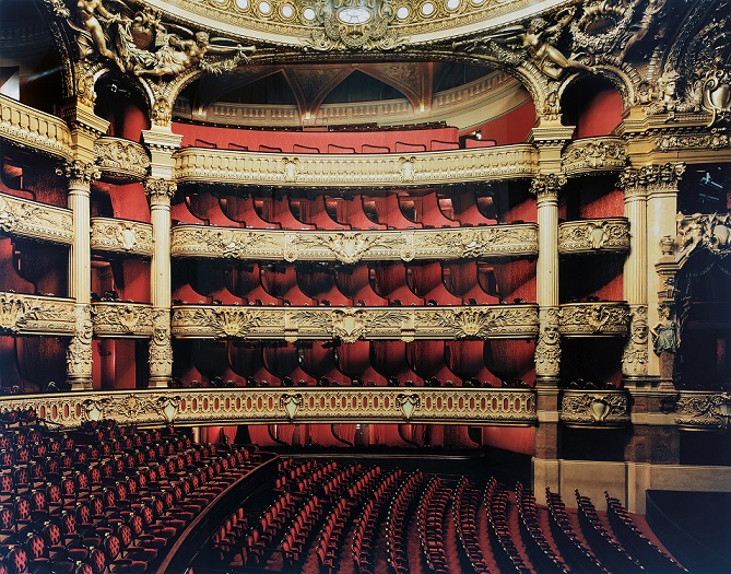 PHILLIPS Candida Hofer, Palais Garnier Paris XXX