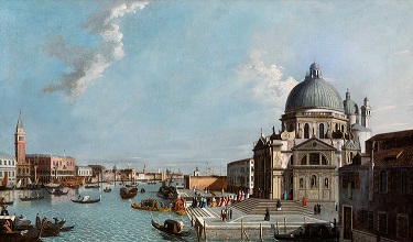Atribuido a William James, El Gran Canal de Venecia