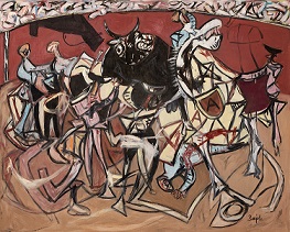 Juan Barjola, Tauromaquia