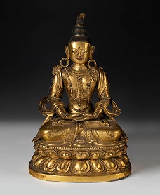 Buda Amitayus, S. XVII-XVIII