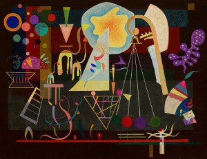 Kandinsky y su gran mecenas