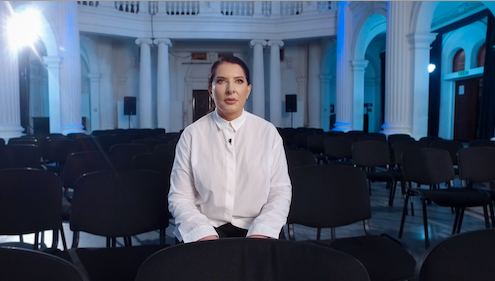 Homecoming - Marina Abramović and Her Children © Taskovski Films Ltd