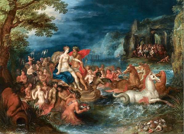 El Triunfo de Neptuno y Anfitrite, Frans Francken el Joven. De Jonckheere