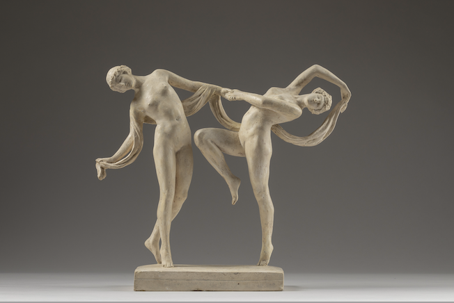 Pareja de bailarines, Charles Samuel. Lancz Gallery
