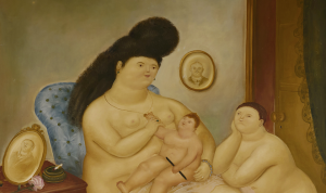 Exuberante Botero – Museo Goya, Zaragoza. Hasta el 12 de febrero